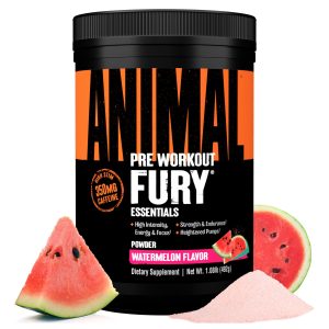 Animal Fury Advanced Pre Workout Powder | Watermelon 30 Serving