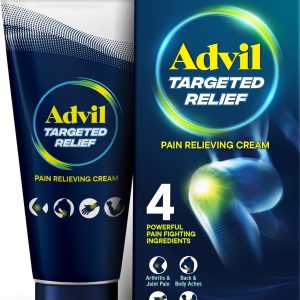 Advil Targeted Relief Cream, Ibuprofen, 2.3 oz Tube